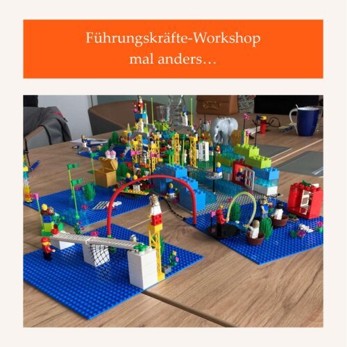 Führungskräfte Workshop mit Lego® Serious Play
